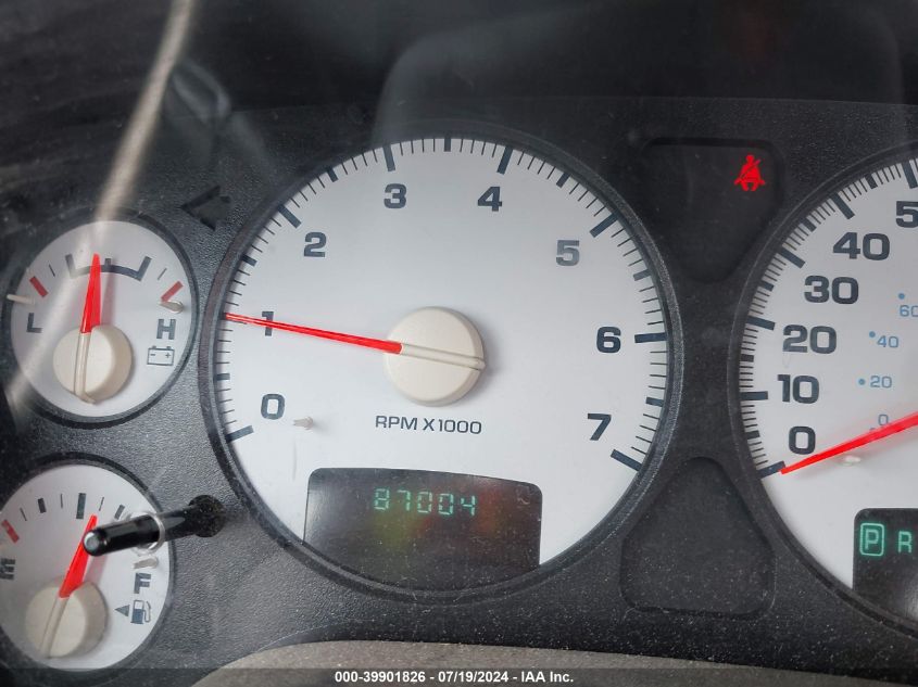 2004 Dodge Ram 1500 St VIN: 1D7HA16K44J216213 Lot: 39901826