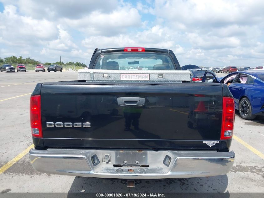 2004 Dodge Ram 1500 St VIN: 1D7HA16K44J216213 Lot: 39901826