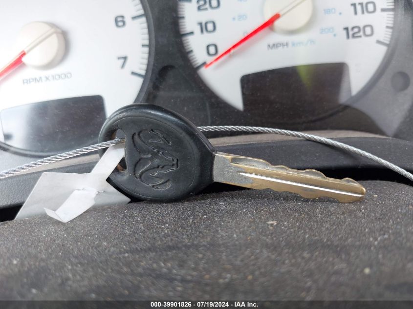 2004 Dodge Ram 1500 St VIN: 1D7HA16K44J216213 Lot: 39901826