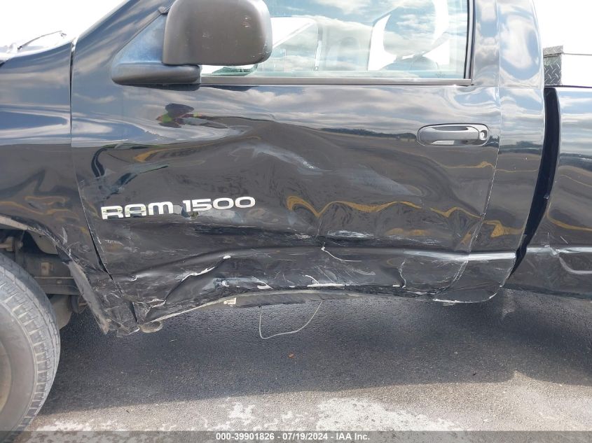 2004 Dodge Ram 1500 St VIN: 1D7HA16K44J216213 Lot: 39901826