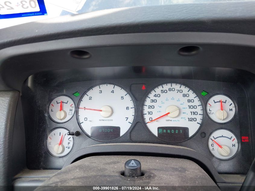 2004 Dodge Ram 1500 St VIN: 1D7HA16K44J216213 Lot: 39901826