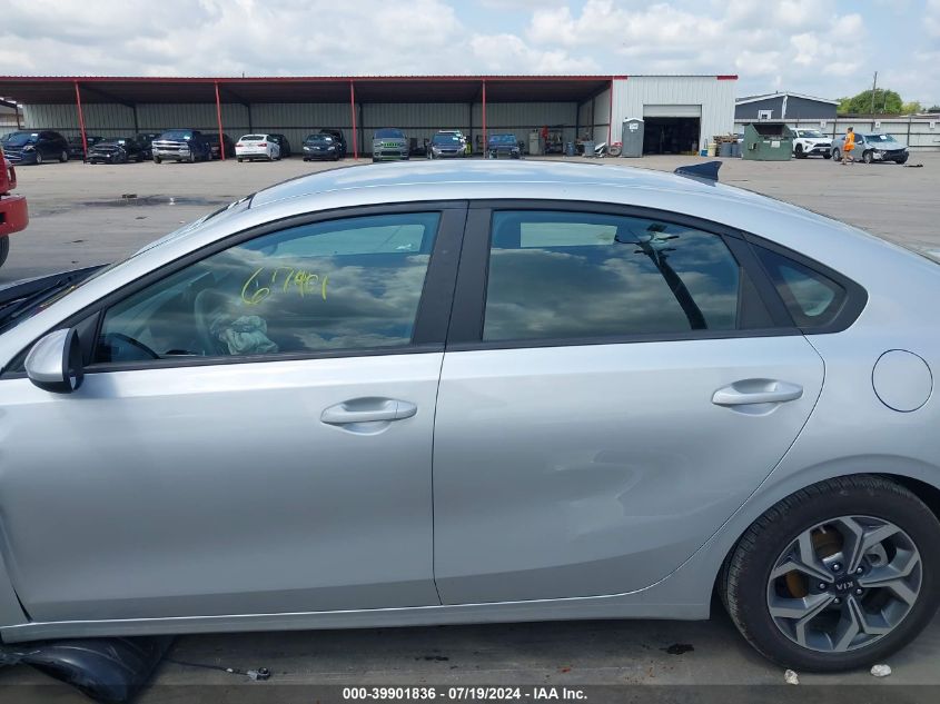 2020 Kia Forte Lxs VIN: 3KPF24AD4LE247837 Lot: 39901836