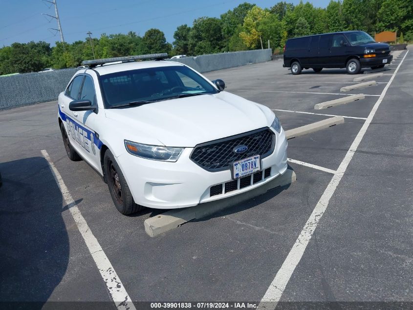 2018 Ford Police Interceptor VIN: 1FAHP2L81JG143419 Lot: 39901838