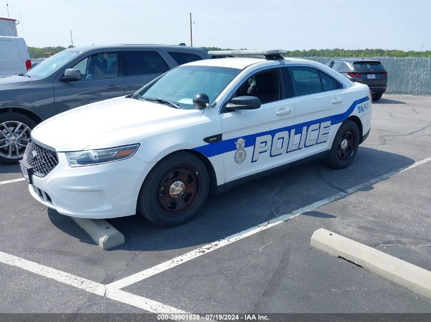 1FAHP2L81JG143419 2018 Ford Taurus Police Interceptor