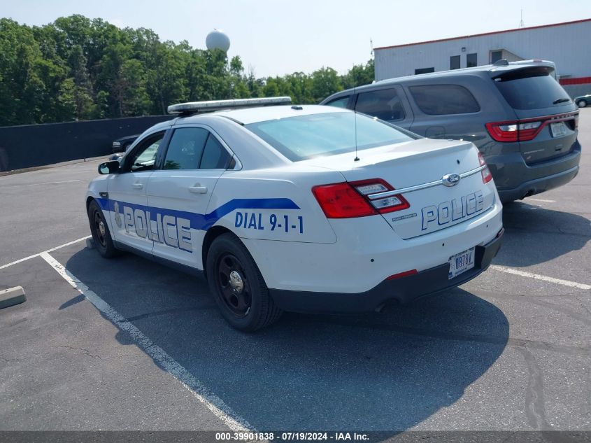 2018 Ford Police Interceptor VIN: 1FAHP2L81JG143419 Lot: 39901838