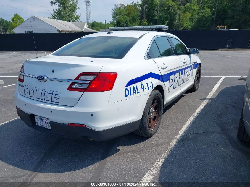 1FAHP2L81JG143419 2018 Ford Taurus Police Interceptor