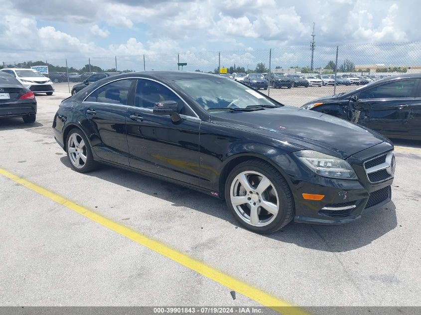 2014 Mercedes-Benz Cls 550 550 VIN: WDDLJ7DB0EA102324 Lot: 39901843