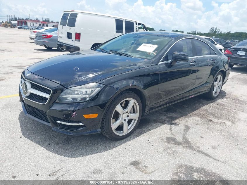 2014 Mercedes-Benz Cls 550 550 VIN: WDDLJ7DB0EA102324 Lot: 39901843