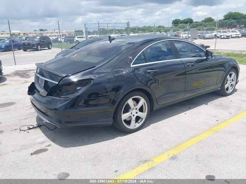 2014 Mercedes-Benz Cls 550 550 VIN: WDDLJ7DB0EA102324 Lot: 39901843