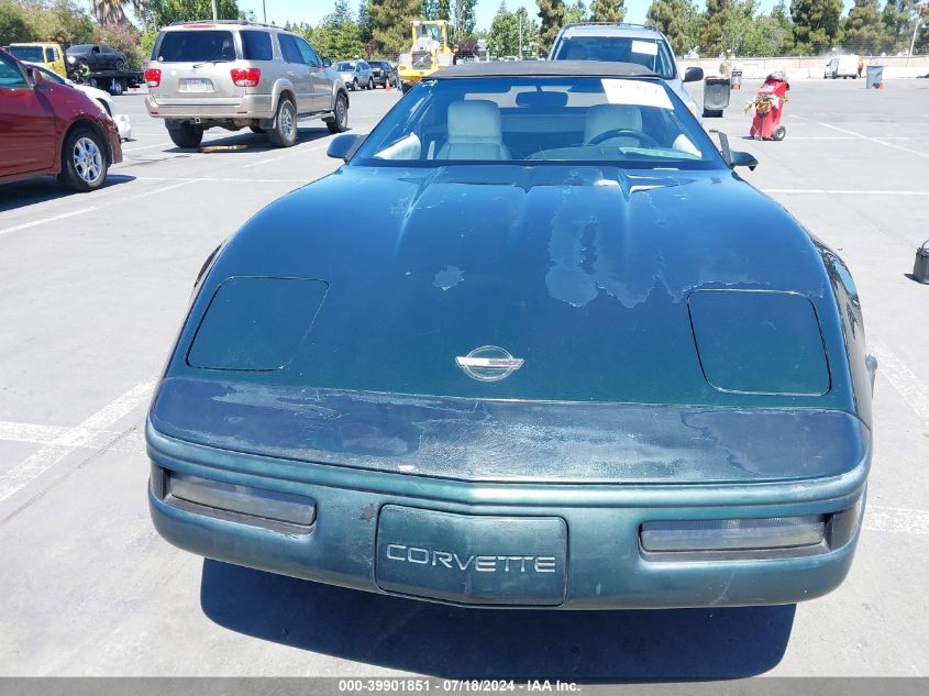 1992 Chevrolet Corvette VIN: 1G1YY33P8N5109086 Lot: 39901851