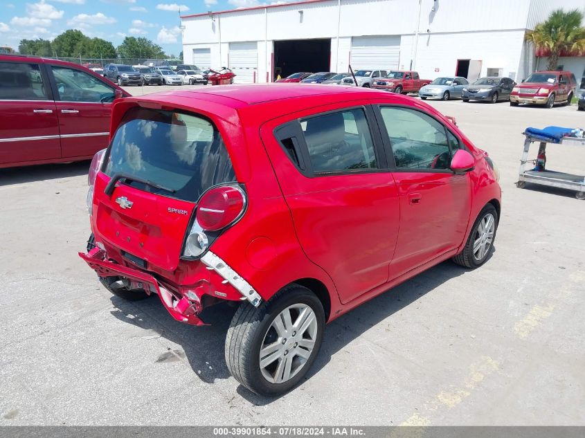 KL8CD6S98EC569144 | 2014 CHEVROLET SPARK