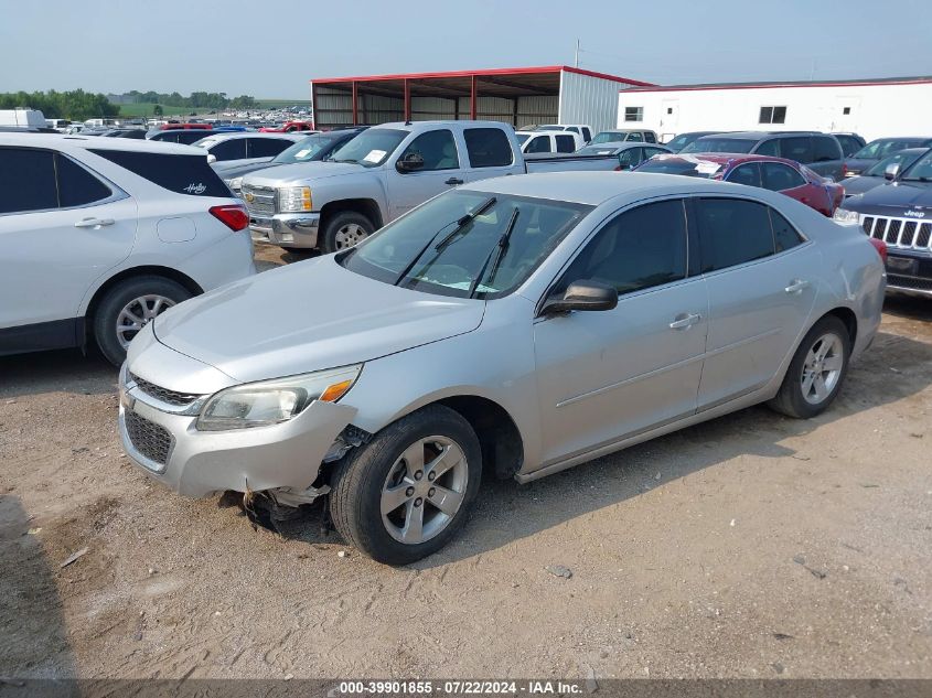 1G11B5SLXFF193887 2015 CHEVROLET MALIBU - Image 2