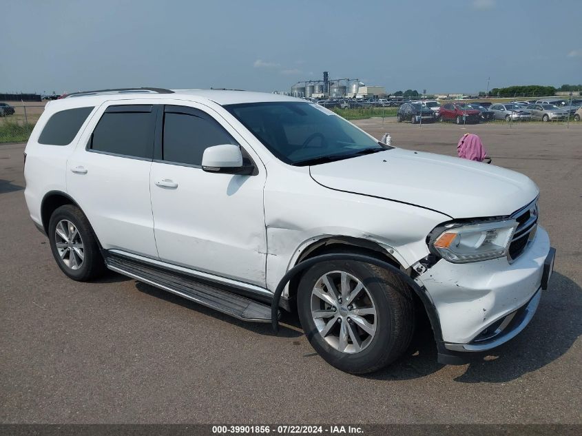 1C4RDJDG1FC246023 2015 DODGE DURANGO - Image 1