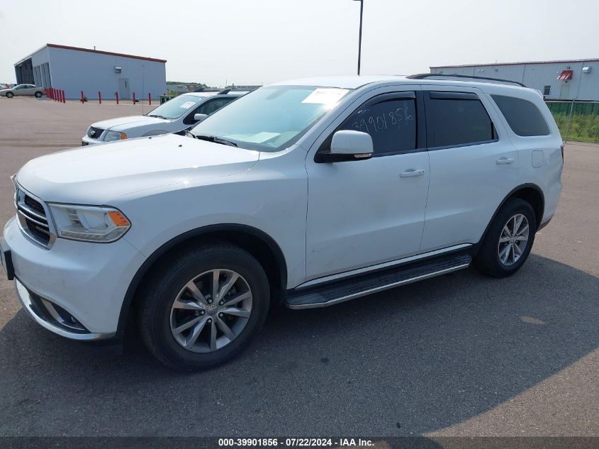 1C4RDJDG1FC246023 2015 DODGE DURANGO - Image 2