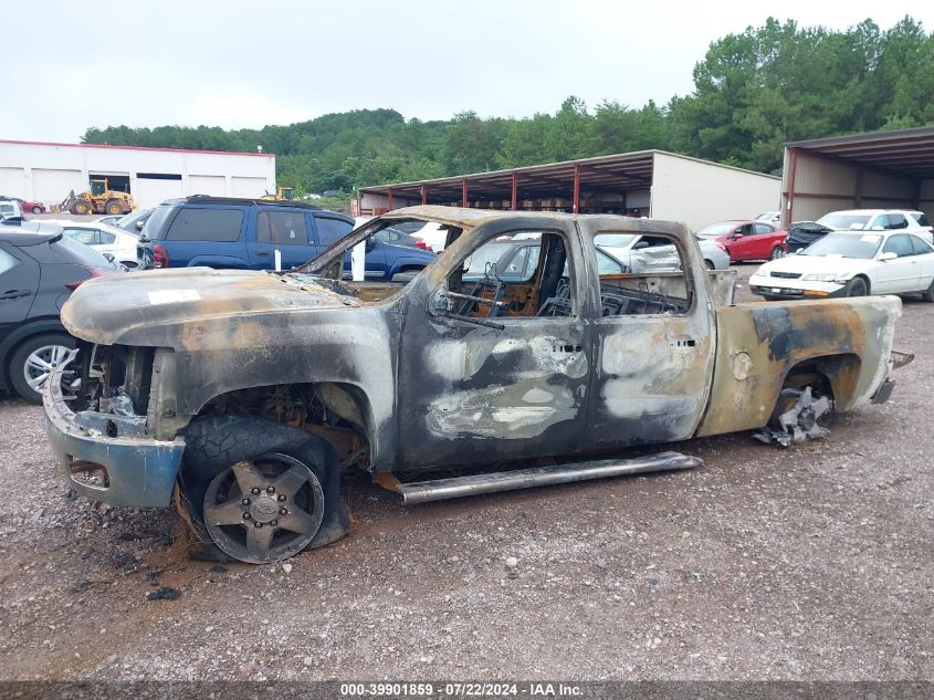 1GC1KYC88BF110020 2011 Chevrolet Silverado 2500Hd Ltz