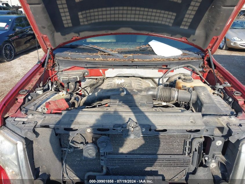 2012 Ford F-150 Lariat VIN: 1FTFW1CTXCFB54401 Lot: 39901858