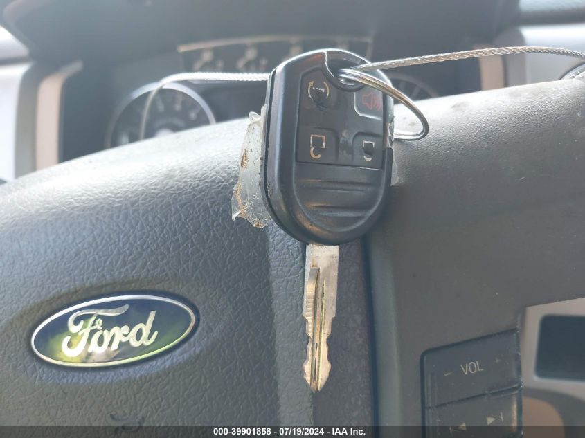 2012 Ford F-150 Lariat VIN: 1FTFW1CTXCFB54401 Lot: 39901858