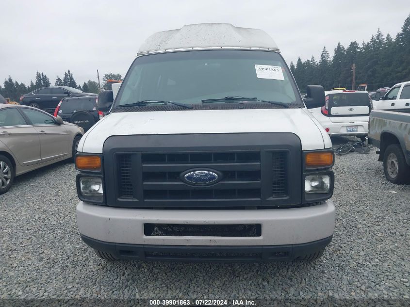 2008 Ford E-150 Commercial/Recreational VIN: 1FTNE14WX8DB06679 Lot: 39901863