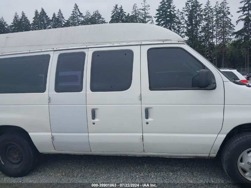 2008 Ford E-150 Commercial/Recreational VIN: 1FTNE14WX8DB06679 Lot: 39901863