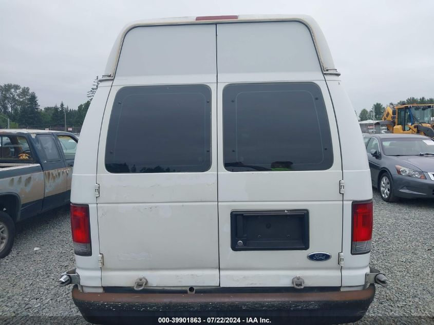 2008 Ford E-150 Commercial/Recreational VIN: 1FTNE14WX8DB06679 Lot: 39901863