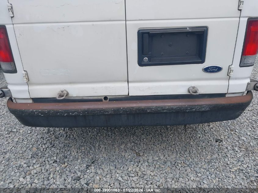 2008 Ford E-150 Commercial/Recreational VIN: 1FTNE14WX8DB06679 Lot: 39901863