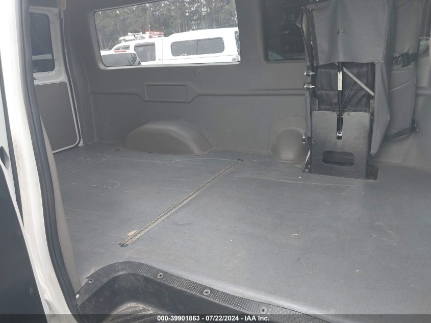 2008 Ford E-150 Commercial/Recreational VIN: 1FTNE14WX8DB06679 Lot: 39901863