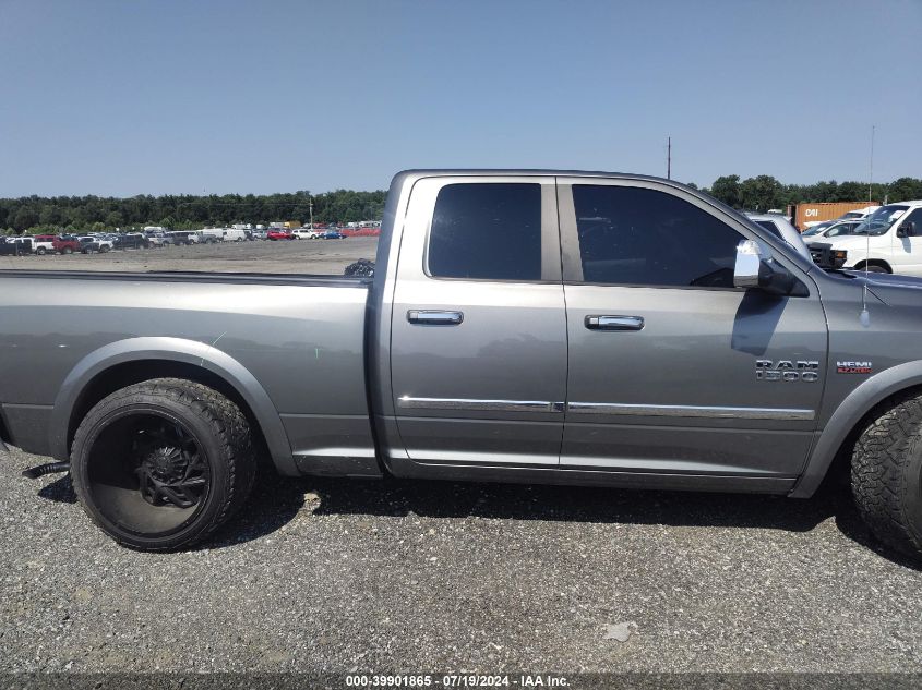 2013 Ram 1500 Laramie VIN: 1C6RR7JT6DS554921 Lot: 39901865