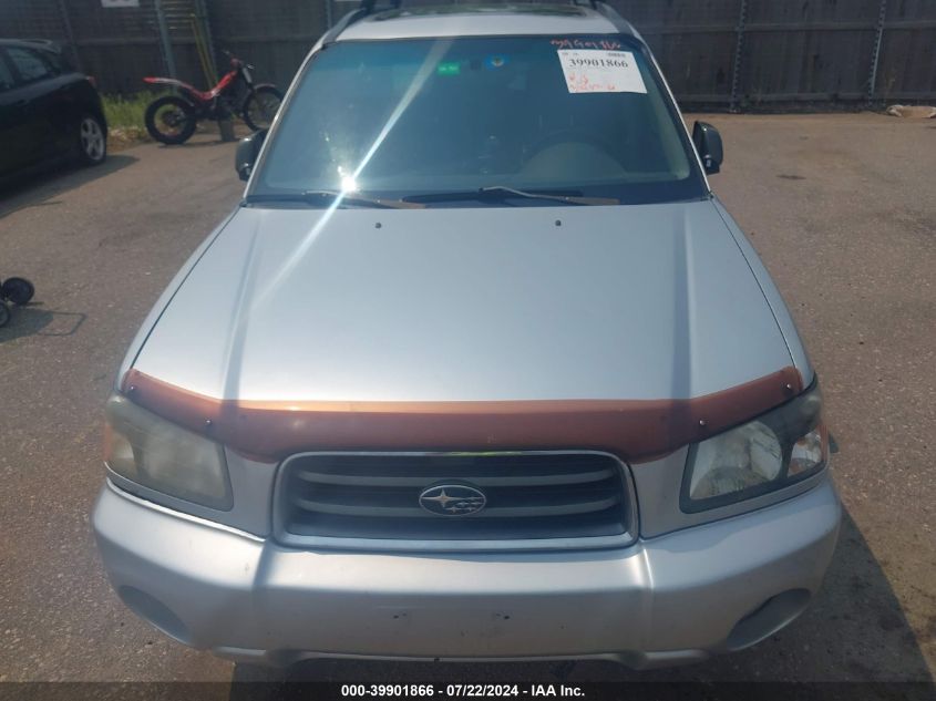 2004 Subaru Forester 2.5Xs VIN: JF1SG65644H759168 Lot: 39901866