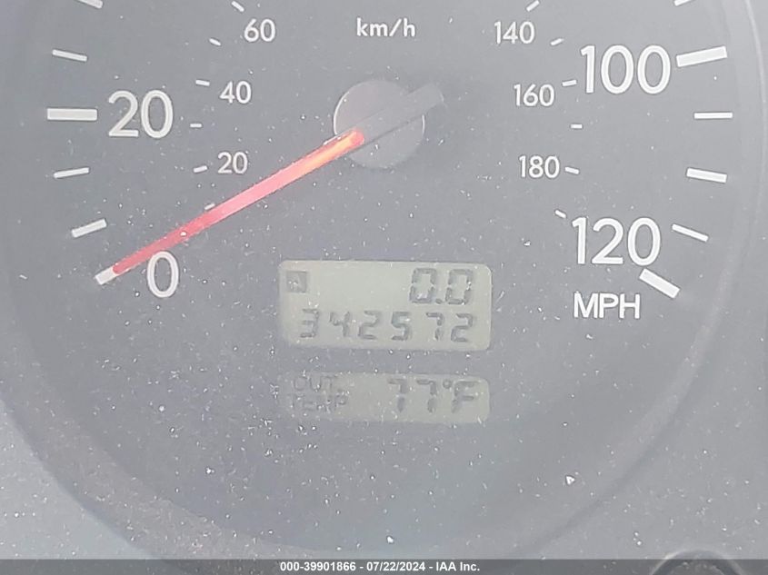 2004 Subaru Forester 2.5Xs VIN: JF1SG65644H759168 Lot: 39901866