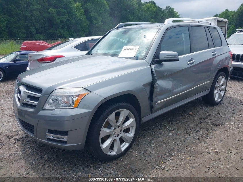 2011 Mercedes-Benz Glk 350 4Matic VIN: WDCGG8HB3BF573337 Lot: 39901869