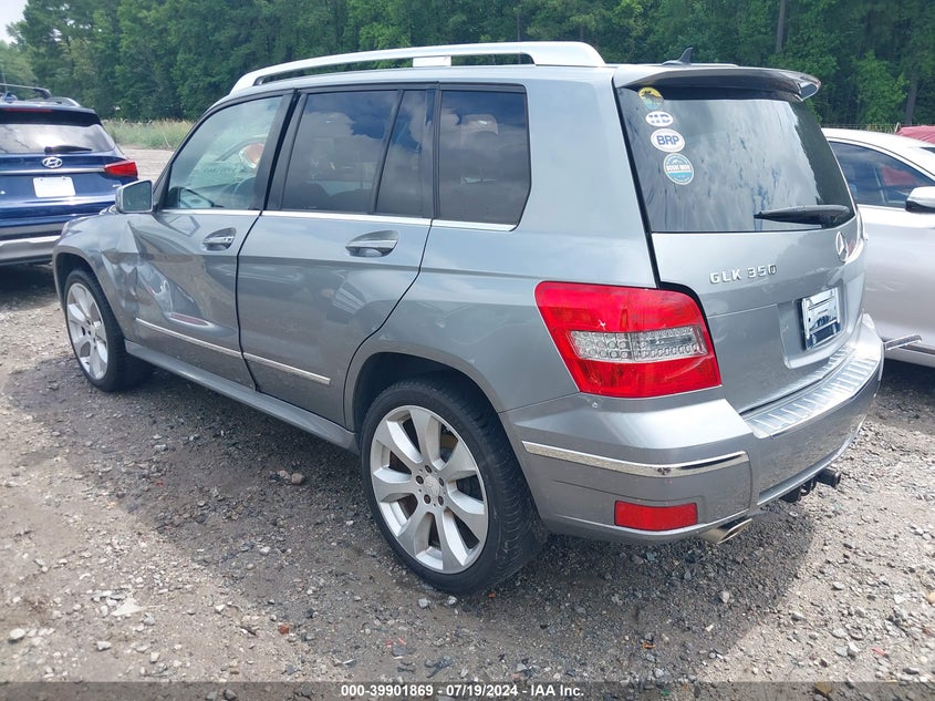 2011 Mercedes-Benz Glk 350 4Matic VIN: WDCGG8HB3BF573337 Lot: 39901869
