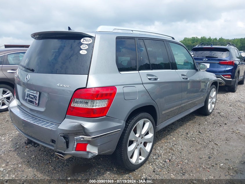 2011 Mercedes-Benz Glk 350 4Matic VIN: WDCGG8HB3BF573337 Lot: 39901869