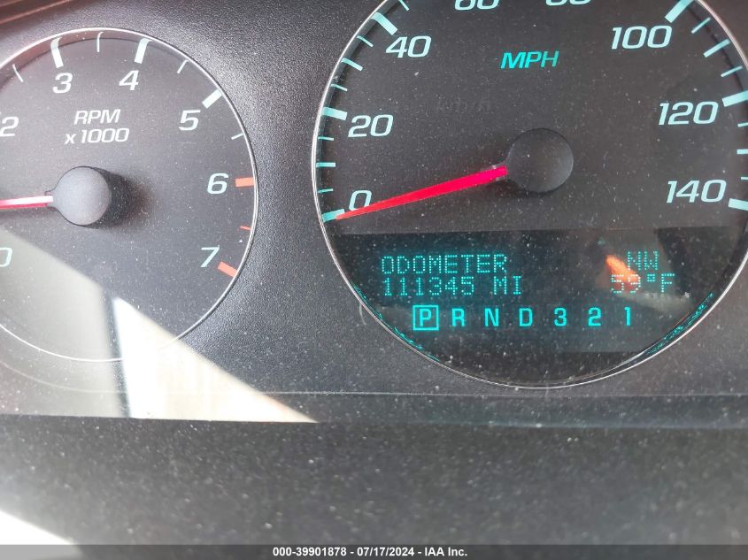 2010 Chevrolet Impala Lt VIN: 2G1WB5EK0A1184074 Lot: 39901878