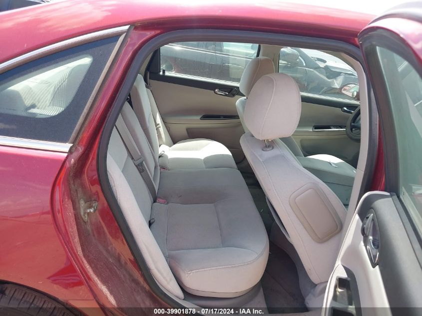 2010 Chevrolet Impala Lt VIN: 2G1WB5EK0A1184074 Lot: 39901878