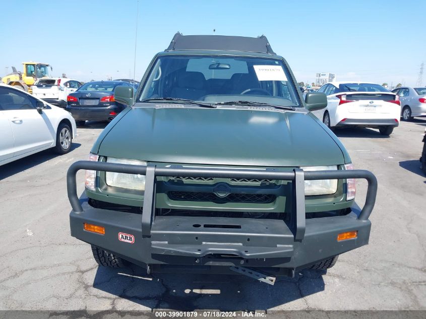 2000 Nissan Xterra Se/Xe VIN: 5N1ED28Y7YC534683 Lot: 39901879