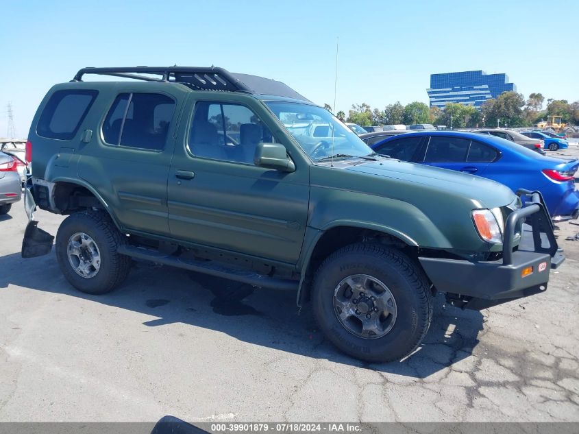 2000 Nissan Xterra Se/Xe VIN: 5N1ED28Y7YC534683 Lot: 39901879