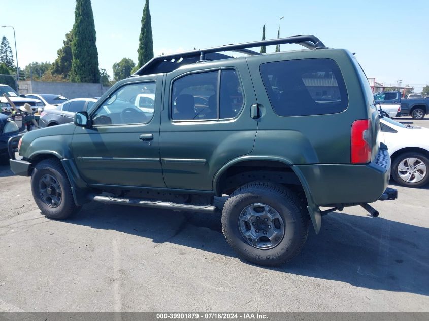 2000 Nissan Xterra Se/Xe VIN: 5N1ED28Y7YC534683 Lot: 39901879