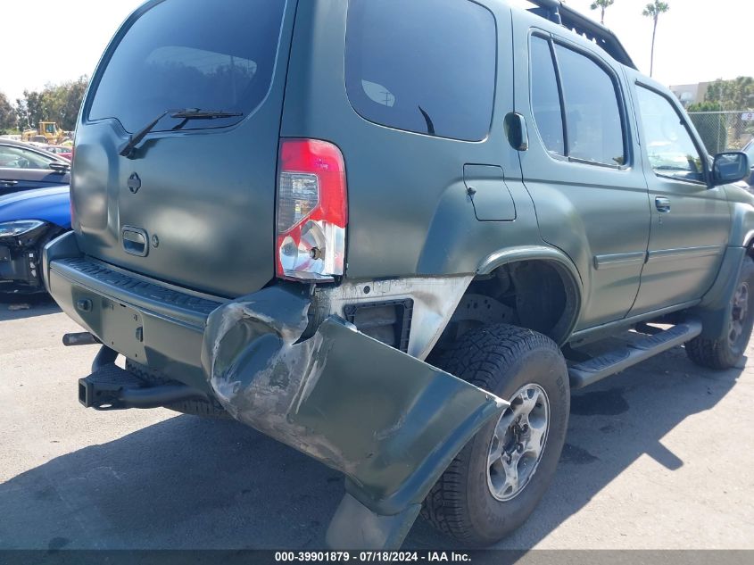 2000 Nissan Xterra Se/Xe VIN: 5N1ED28Y7YC534683 Lot: 39901879