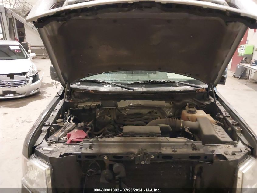 1FTFW1EF8BFA44727 2011 Ford F-150 Xlt