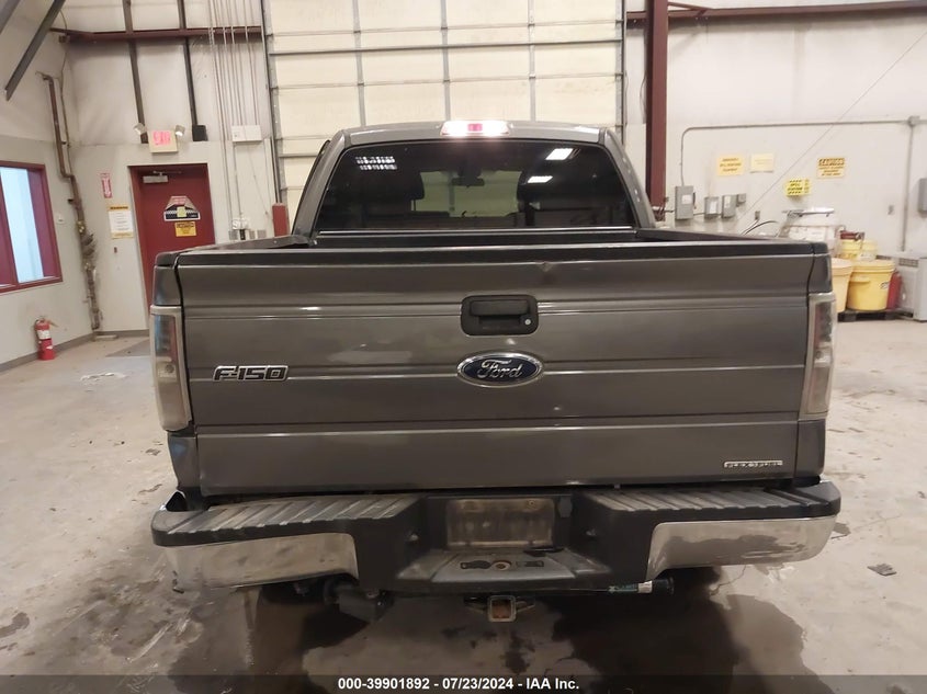 1FTFW1EF8BFA44727 2011 Ford F-150 Xlt