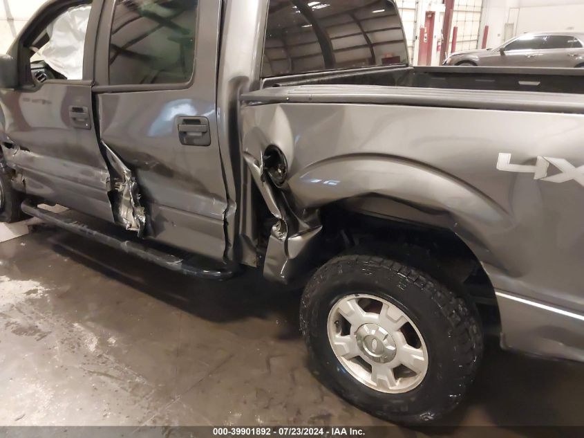 1FTFW1EF8BFA44727 2011 Ford F-150 Xlt