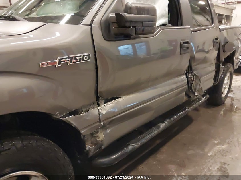 1FTFW1EF8BFA44727 2011 Ford F-150 Xlt