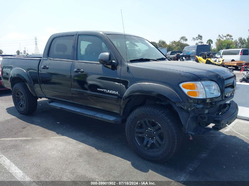 2004 Toyota Tundra Limited V8 VIN: 5TBET38124S451809 Lot: 39901902