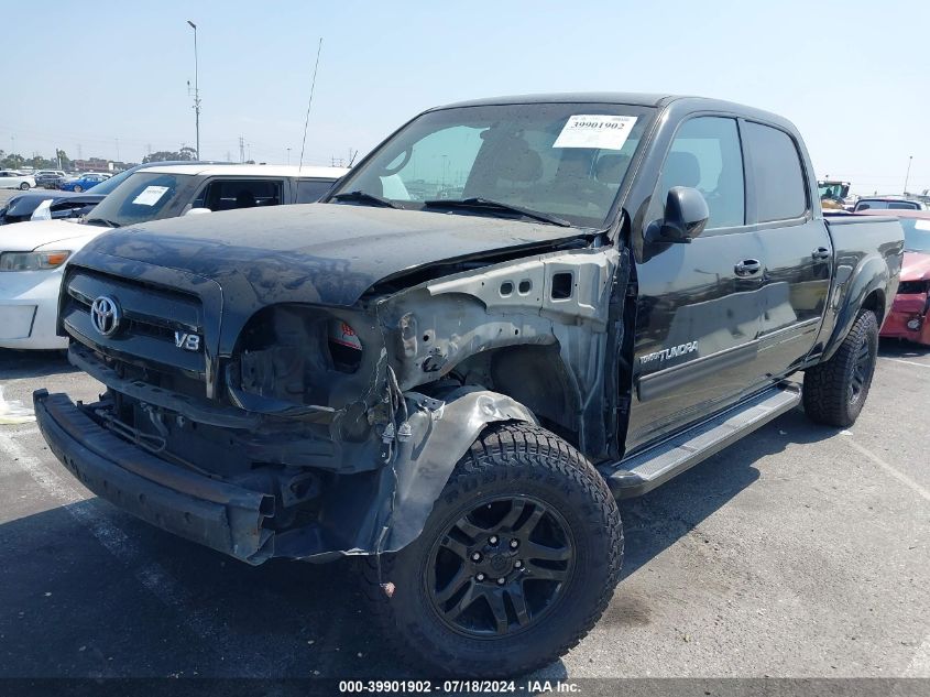 2004 Toyota Tundra Limited V8 VIN: 5TBET38124S451809 Lot: 39901902