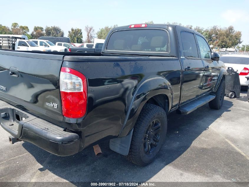 2004 Toyota Tundra Limited V8 VIN: 5TBET38124S451809 Lot: 39901902