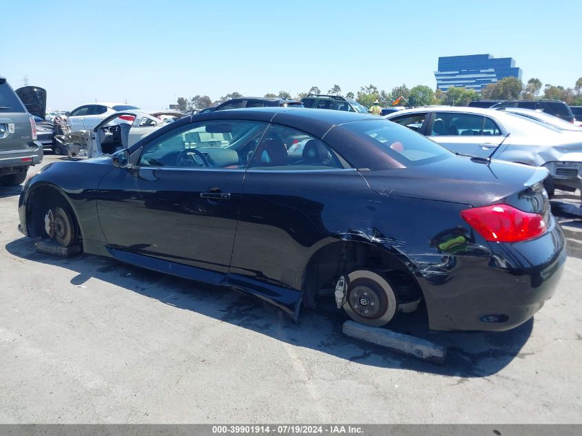 2011 Infiniti G37 Limited Edition VIN: JN1CV6FE0BM950362 Lot: 39901914