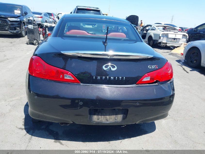 2011 Infiniti G37 Limited Edition VIN: JN1CV6FE0BM950362 Lot: 39901914