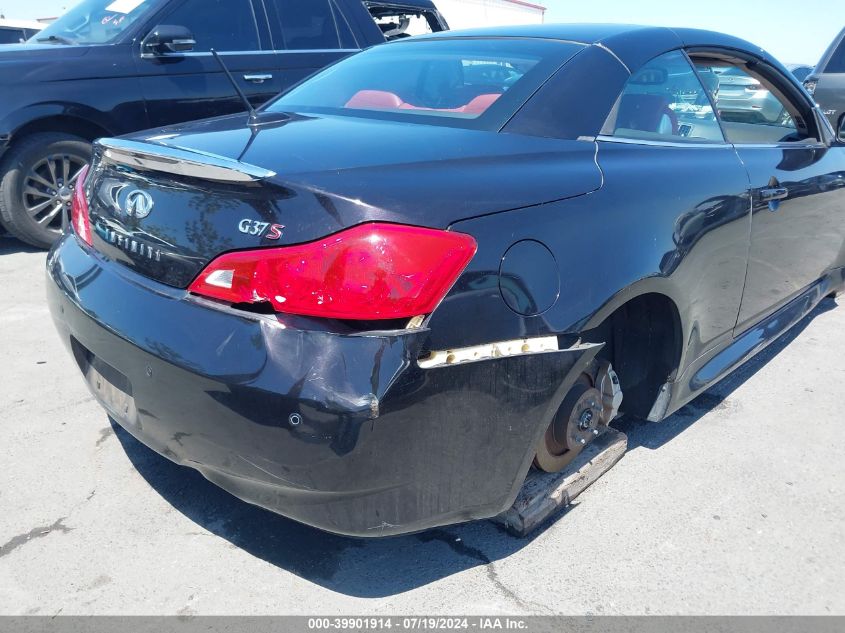 2011 Infiniti G37 Limited Edition VIN: JN1CV6FE0BM950362 Lot: 39901914