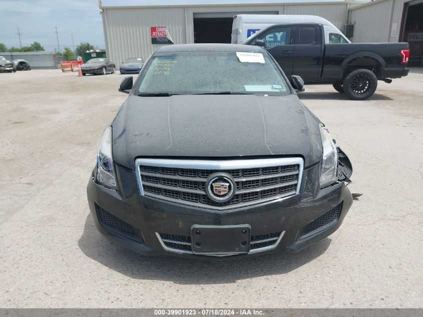 2014 Cadillac Ats Luxury VIN: 1G6AB5RX4E0145824 Lot: 39901923