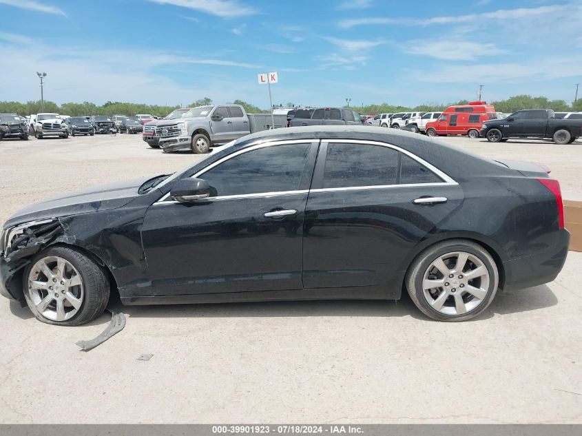 2014 Cadillac Ats Luxury VIN: 1G6AB5RX4E0145824 Lot: 39901923